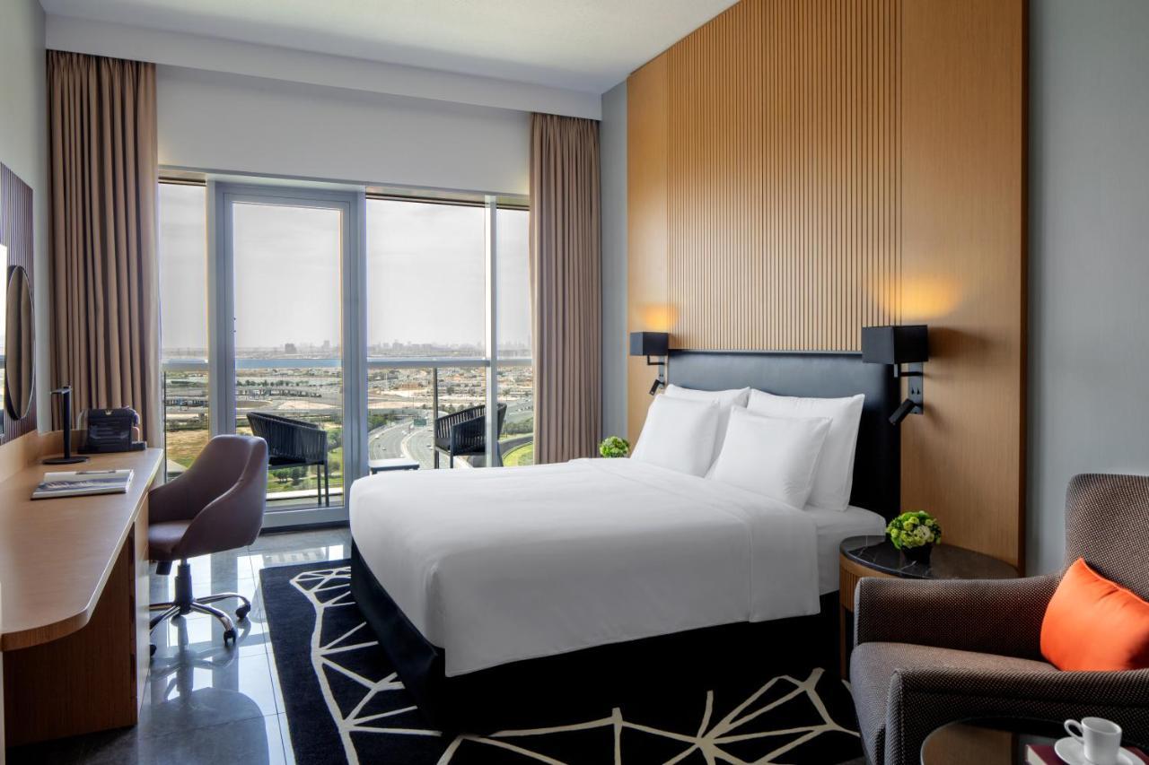 Hotel The First Collection Dubai Business Bay Esterno foto A room at the hotel