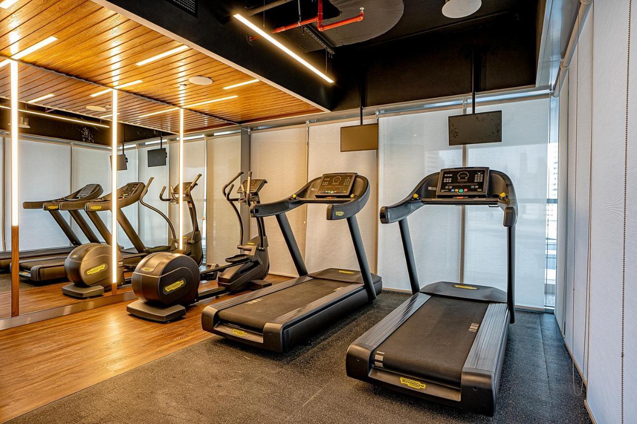 Hotel The First Collection Dubai Business Bay Esterno foto Fitness room