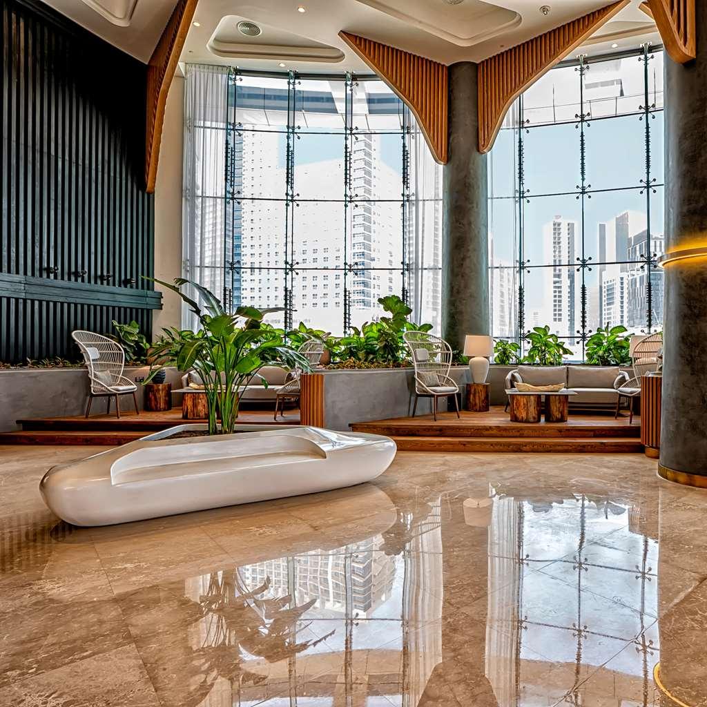 Hotel The First Collection Dubai Business Bay Interno foto Interior of the hotel