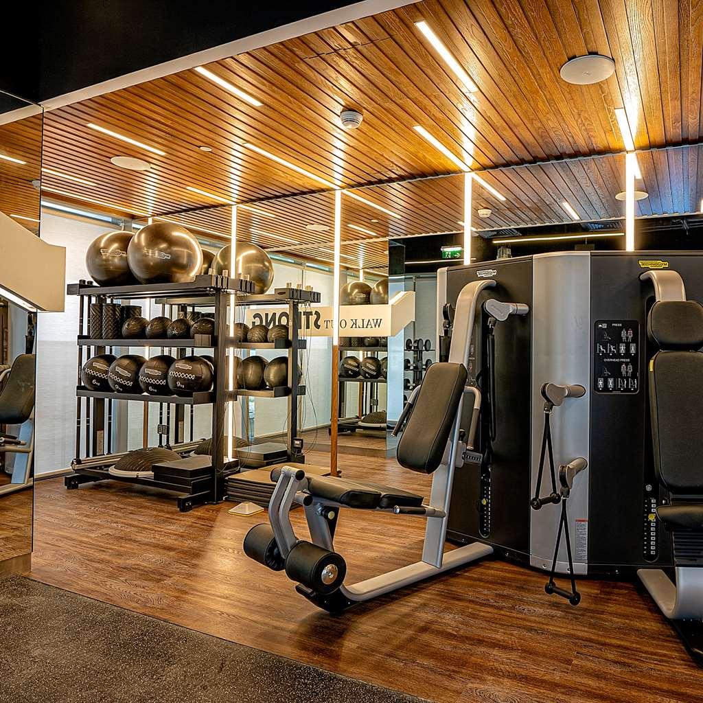 Hotel The First Collection Dubai Business Bay Servizi foto Gym interior design
