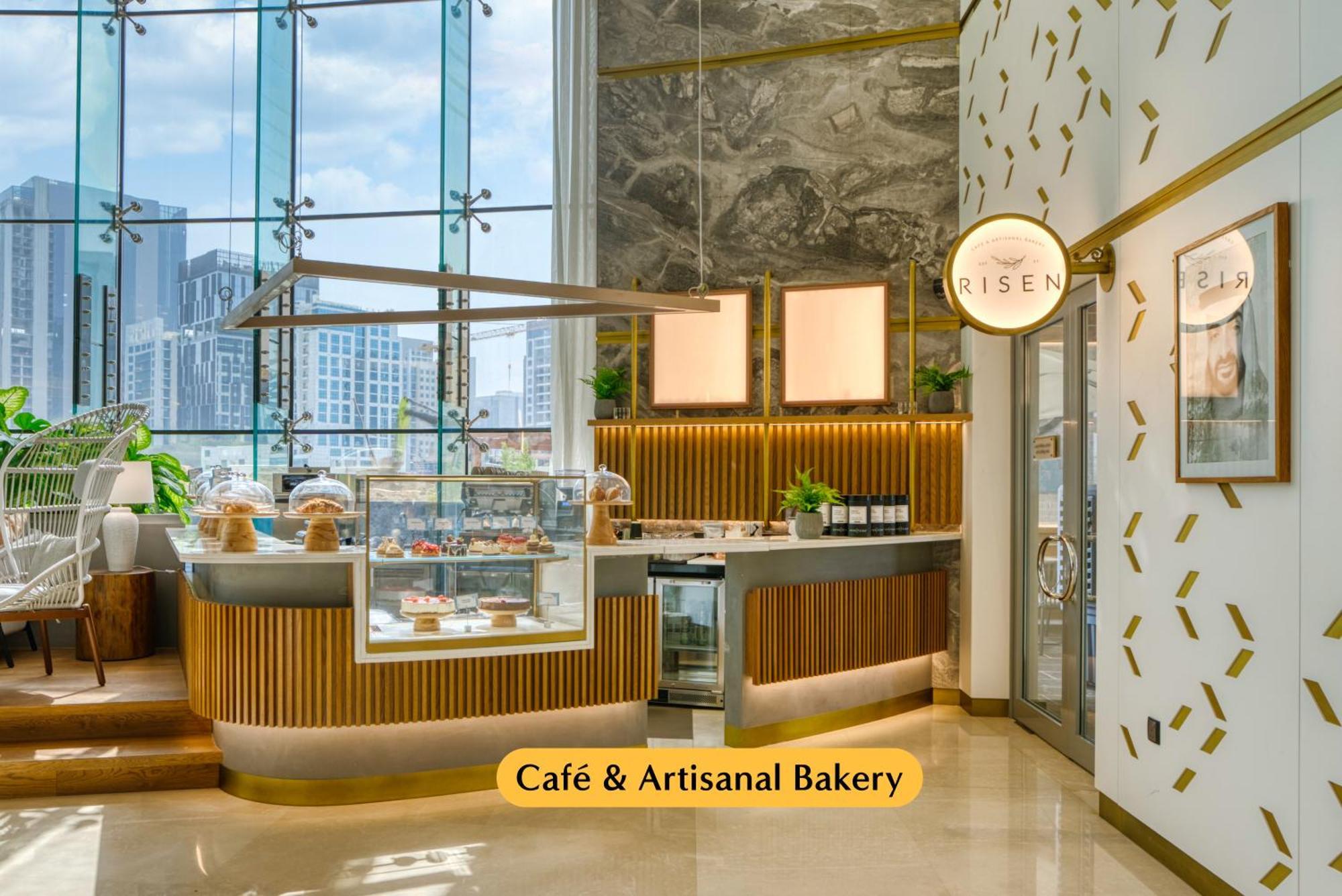 Hotel The First Collection Dubai Business Bay Esterno foto Café & Artisanal Bakery