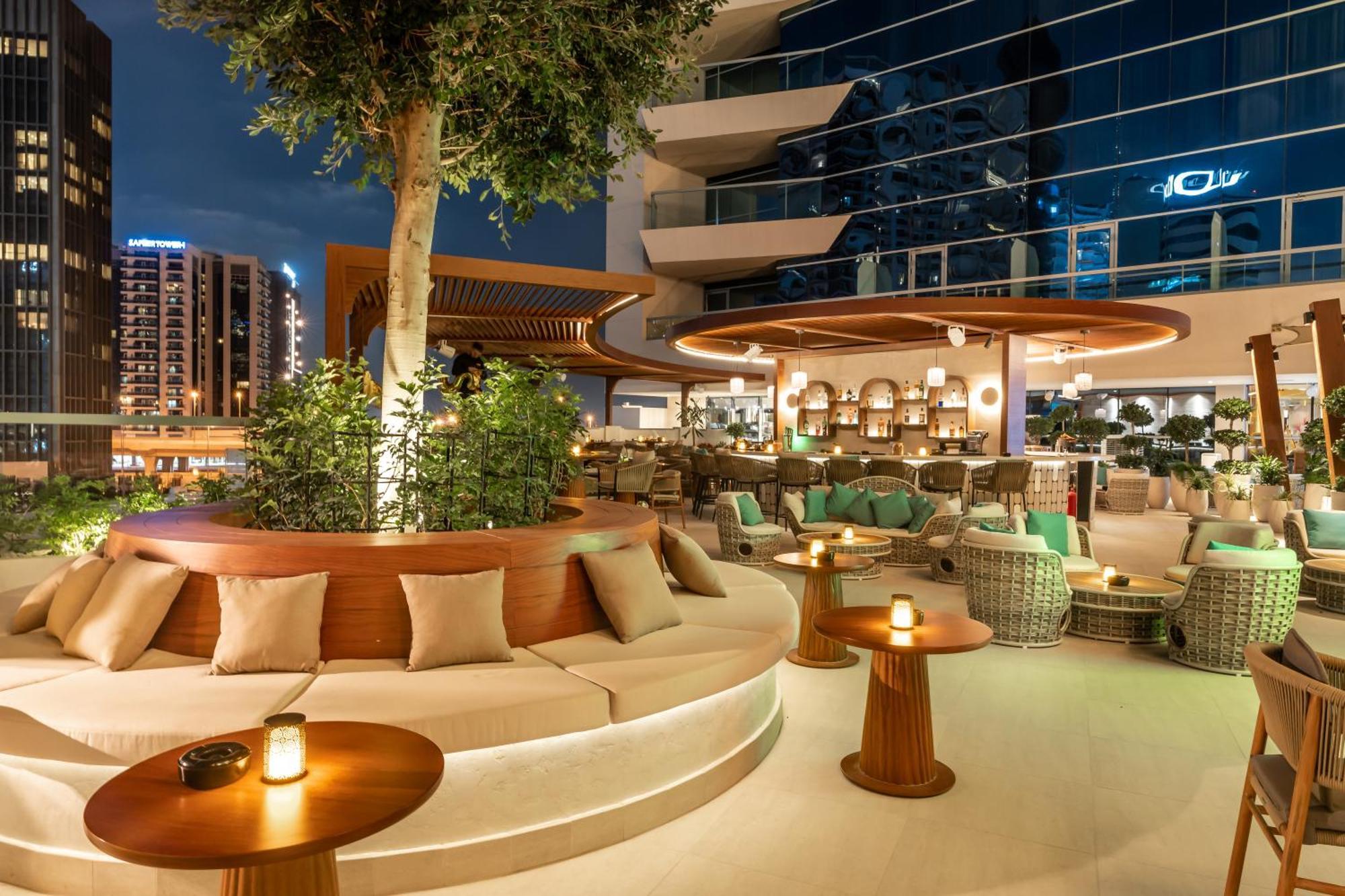 Hotel The First Collection Dubai Business Bay Esterno foto "The Sky Lounge" at the address