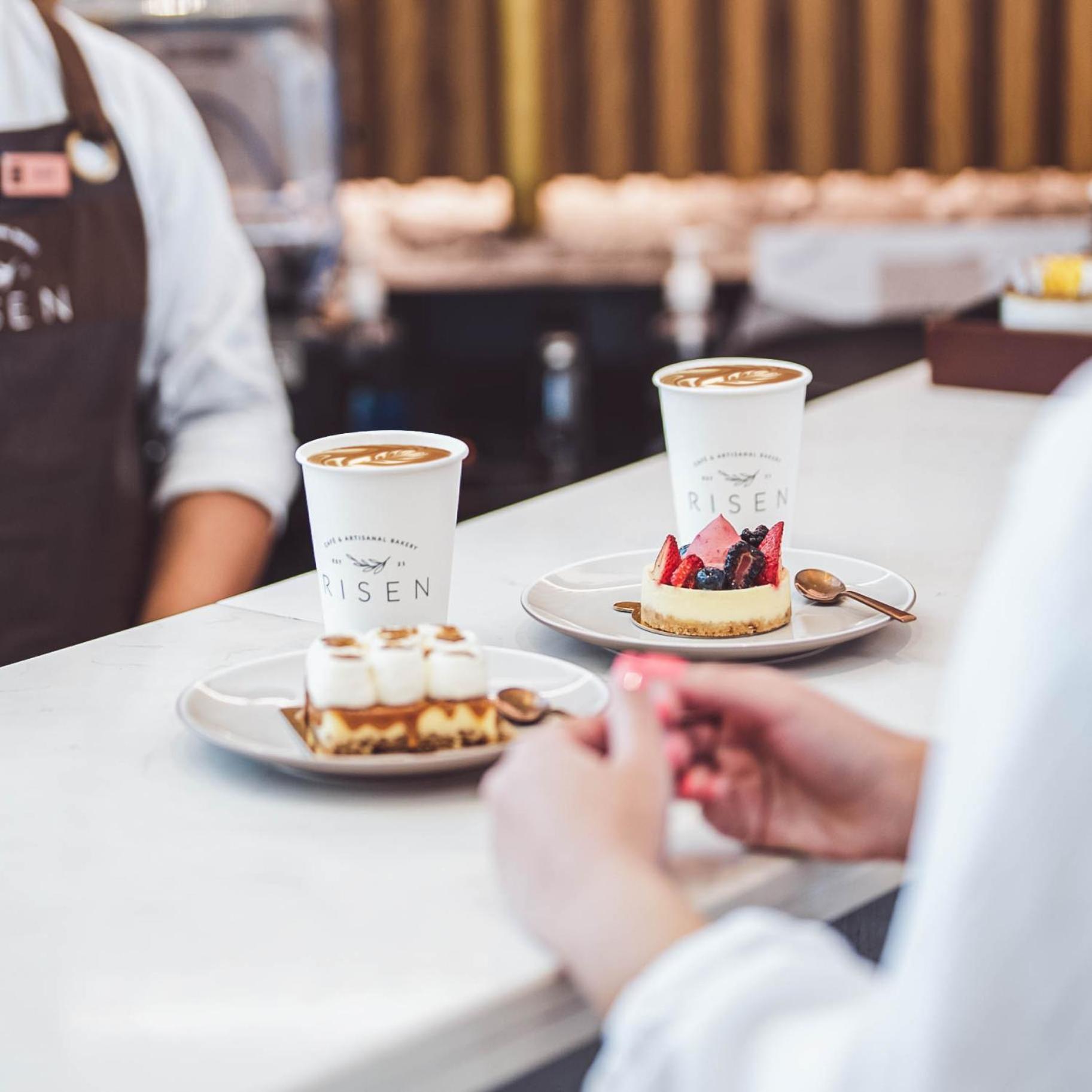 Hotel The First Collection Dubai Business Bay Esterno foto Risen Coffee