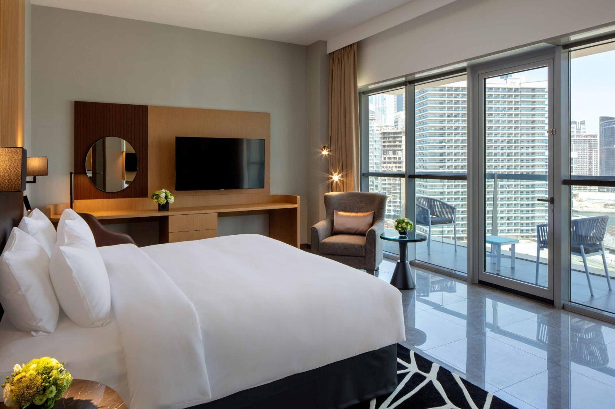 Hotel The First Collection Dubai Business Bay Esterno foto A room at Jumeirah Jumeirah