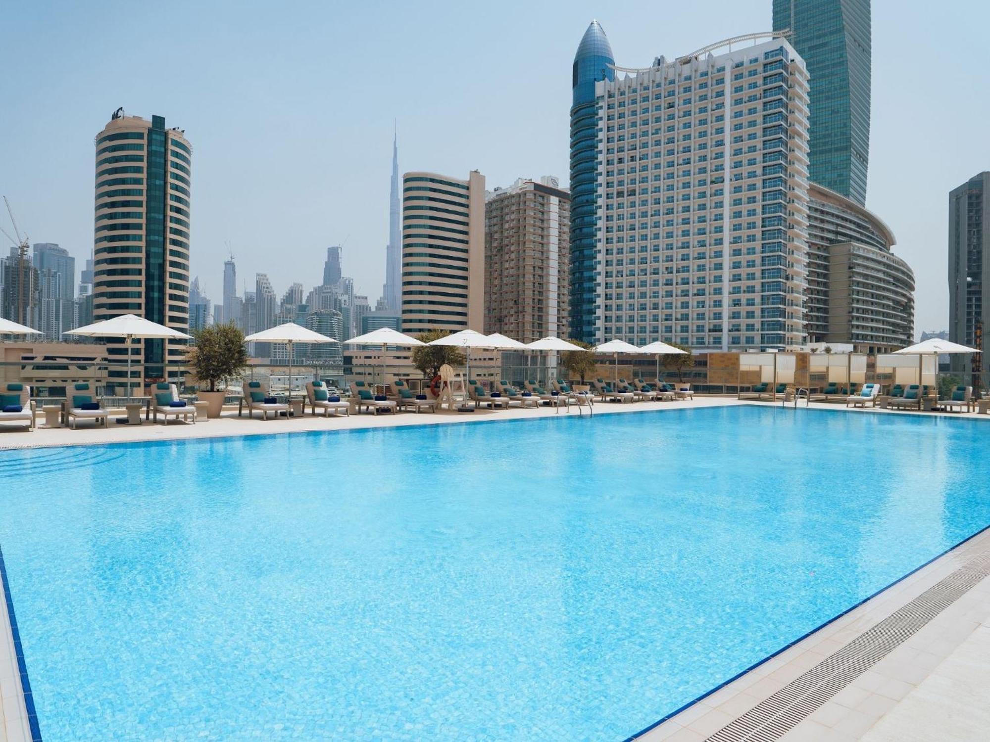 Hotel The First Collection Dubai Business Bay Esterno foto The pool at Jumeirah Jumeirah