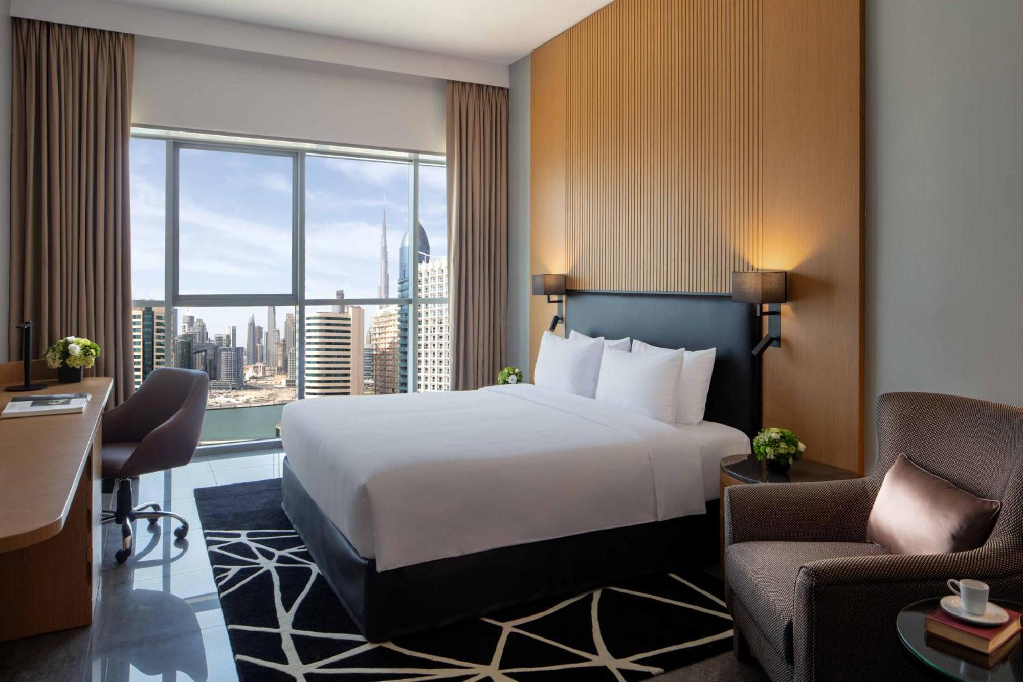 Hotel The First Collection Dubai Business Bay Esterno foto A room at Jumeirah Jumeirah