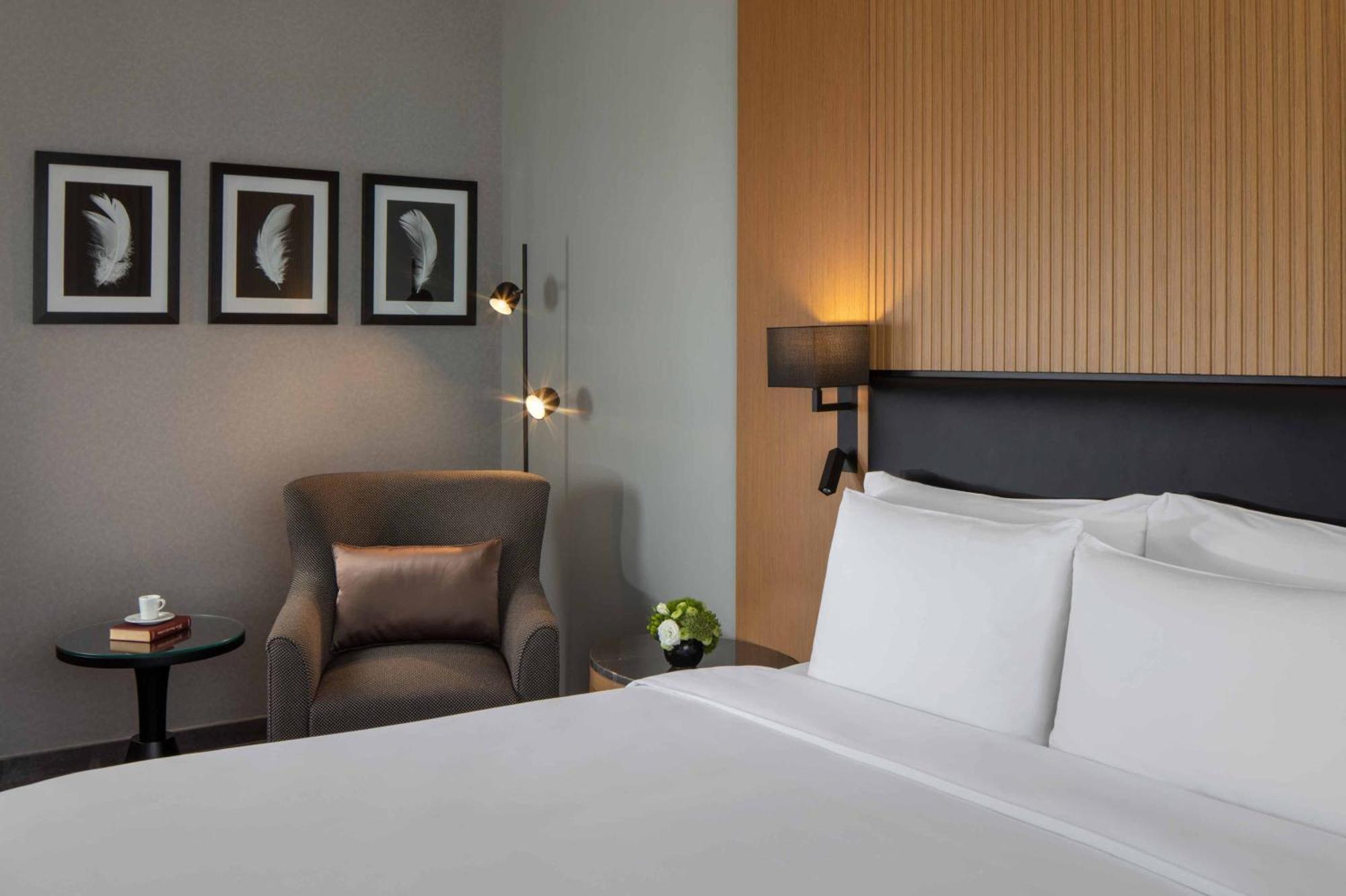 Hotel The First Collection Dubai Business Bay Camera foto A room at the hotel