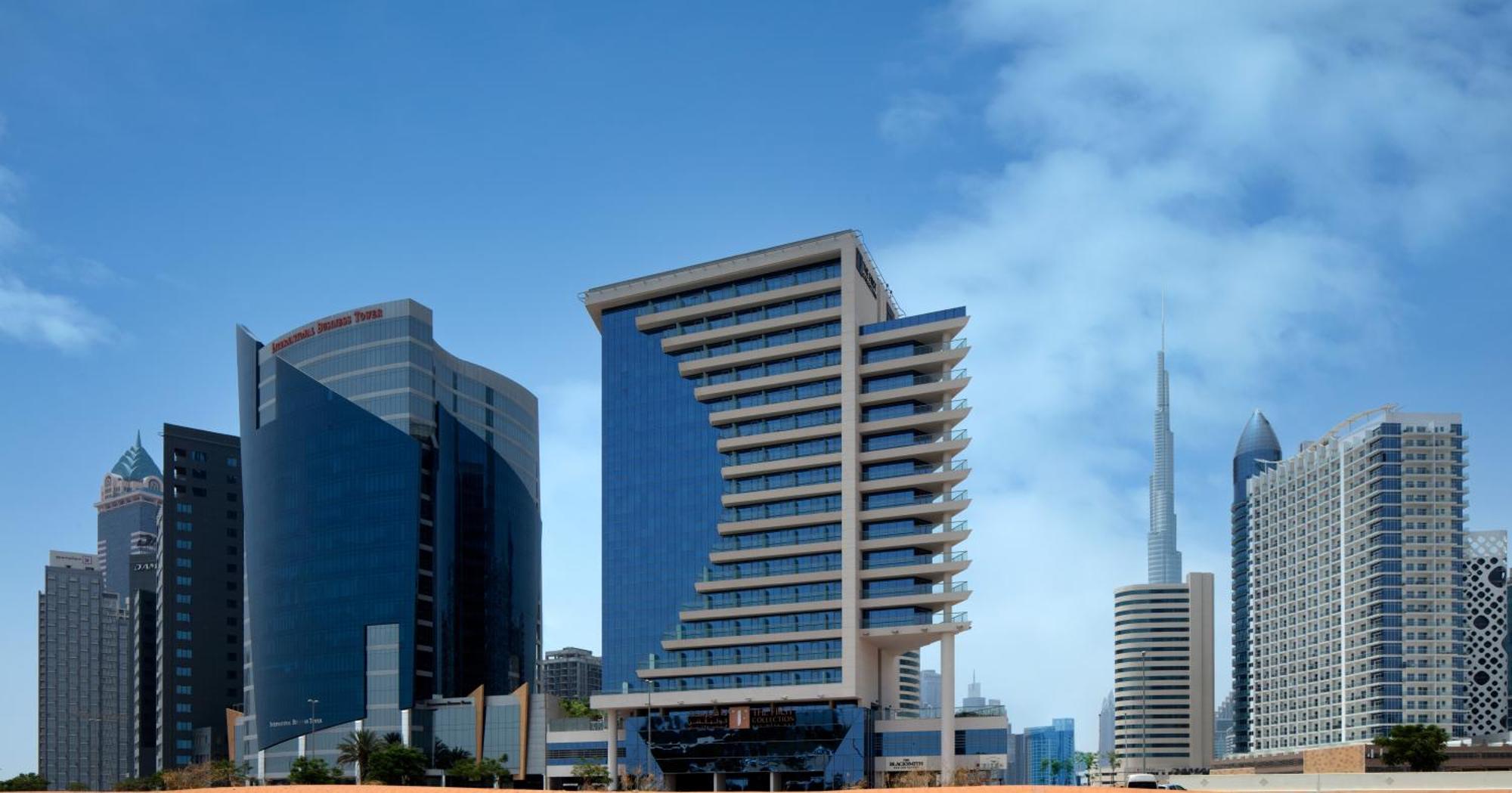 Hotel The First Collection Dubai Business Bay Esterno foto