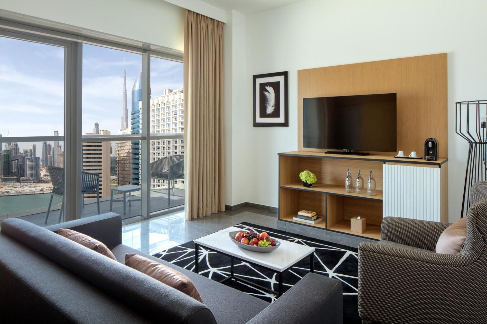 Hotel The First Collection Dubai Business Bay Esterno foto