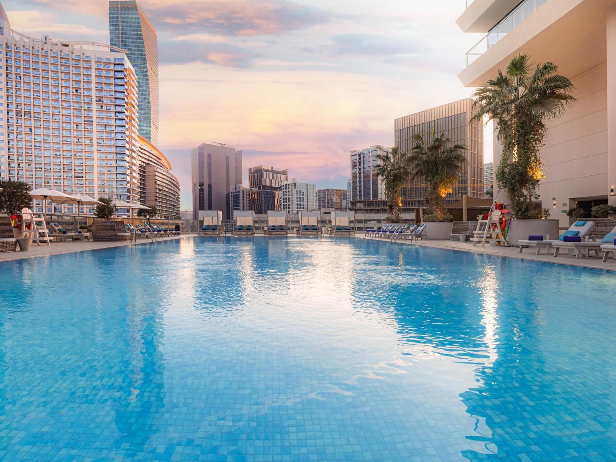 Hotel The First Collection Dubai Business Bay Esterno foto