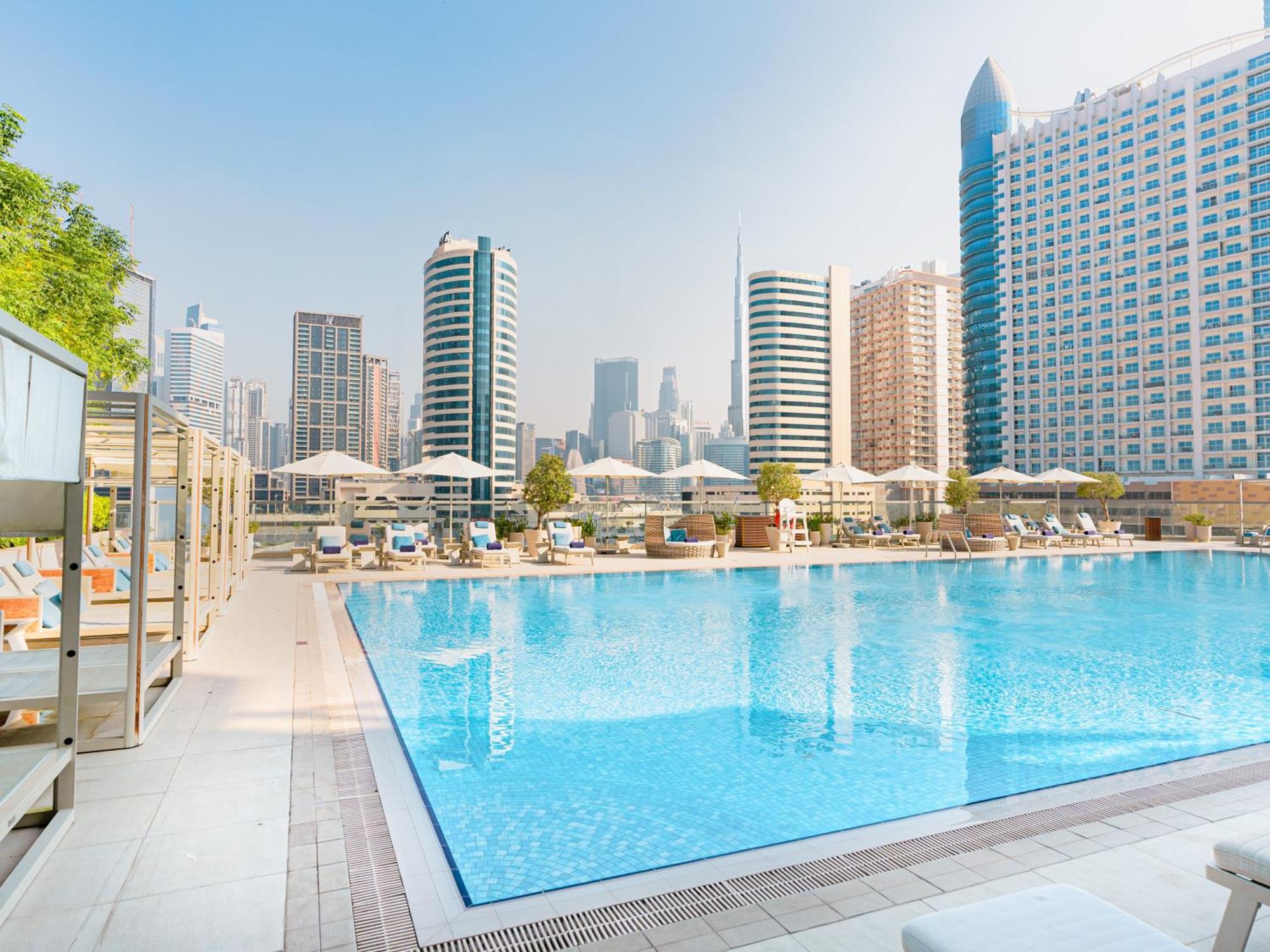 Hotel The First Collection Dubai Business Bay Esterno foto