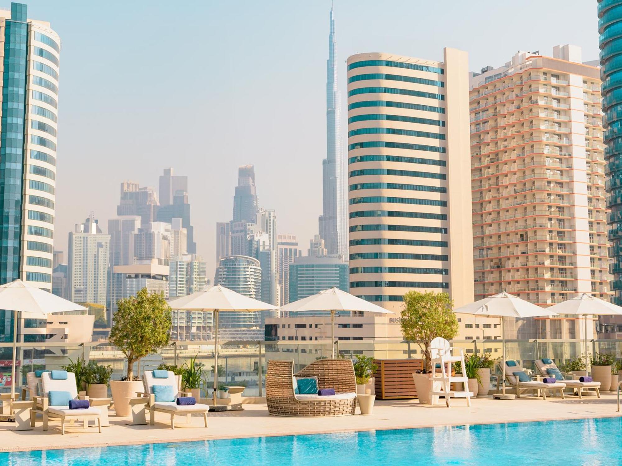 Hotel The First Collection Dubai Business Bay Esterno foto