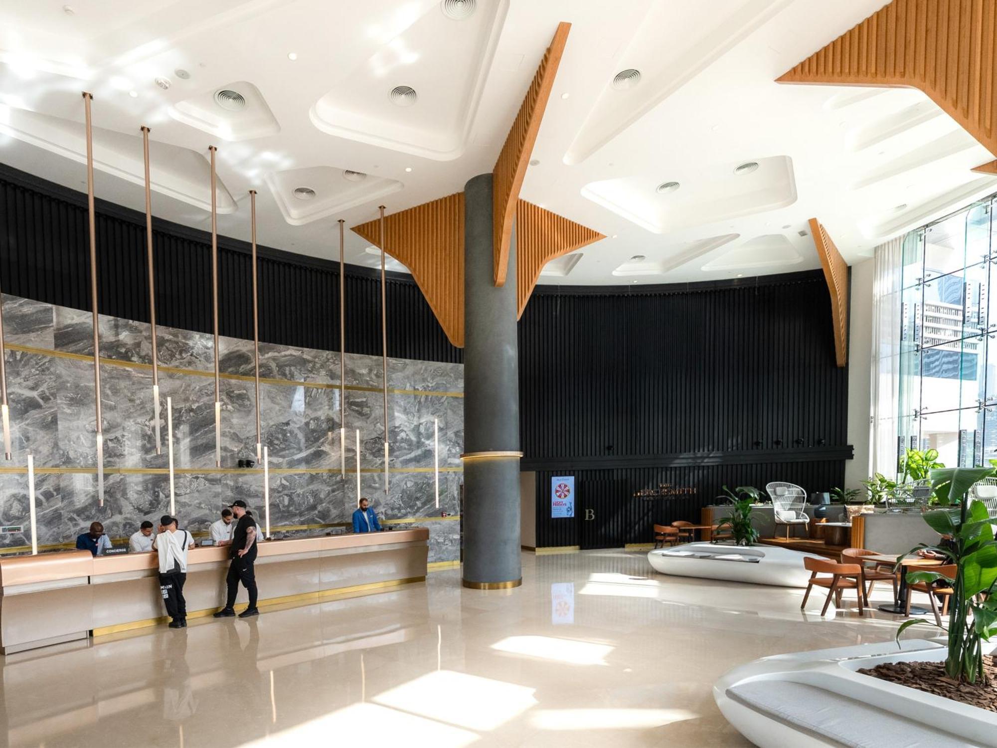 Hotel The First Collection Dubai Business Bay Esterno foto